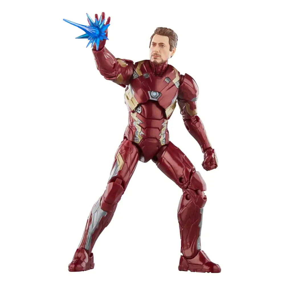 The Infinity Saga Marvel Legends Iron Man Mark 46 (Captain America: Civil War) akciófigura 15 cm termékfotó