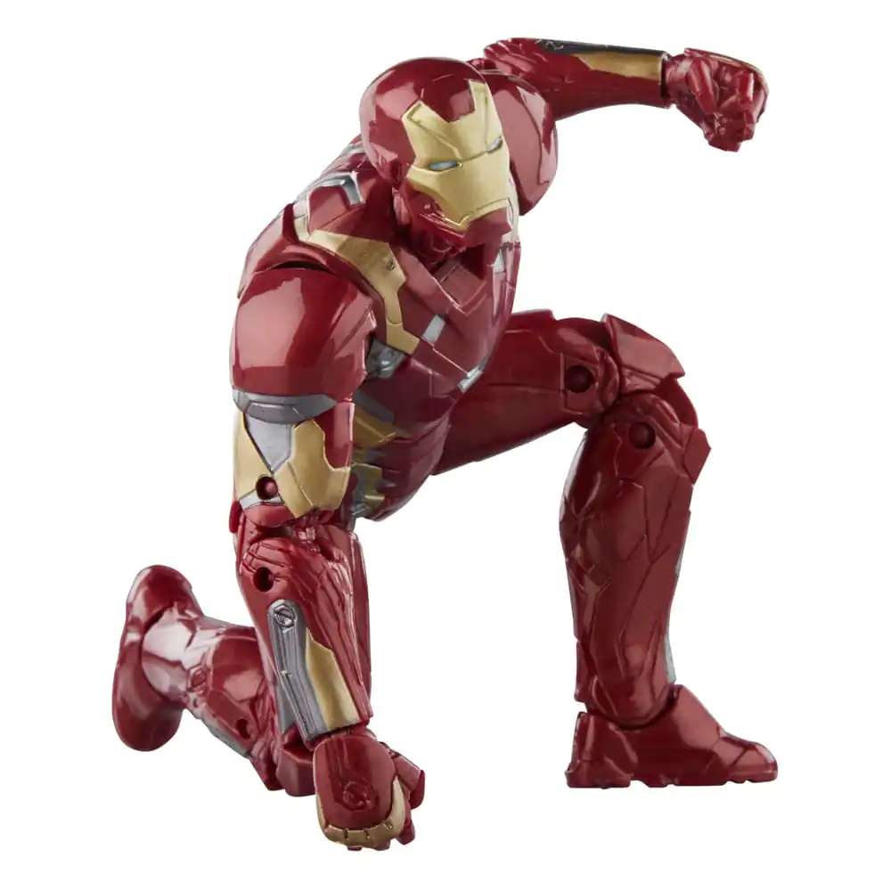 The Infinity Saga Marvel Legends Iron Man Mark 46 (Captain America: Civil War) akciófigura 15 cm termékfotó