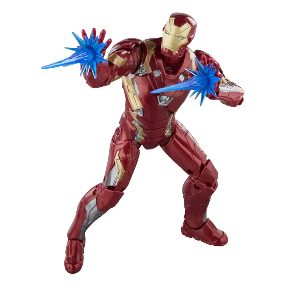 The Infinity Saga Marvel Legends Iron Man Mark 46 (Captain America: Civil War) akciófigura 15 cm termékfotó