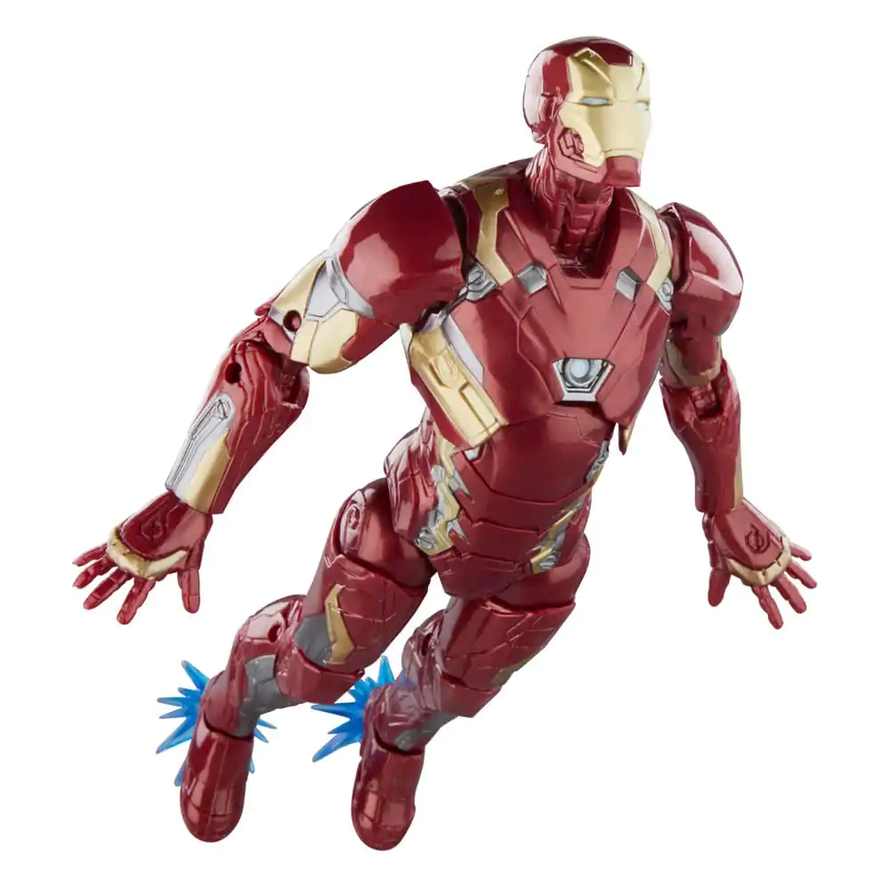 The Infinity Saga Marvel Legends Iron Man Mark 46 (Captain America: Civil War) akciófigura 15 cm termékfotó