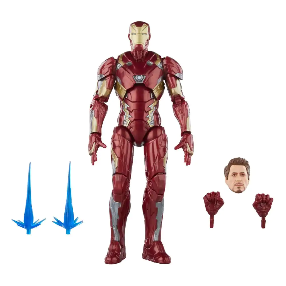 The Infinity Saga Marvel Legends Iron Man Mark 46 (Captain America: Civil War) akciófigura 15 cm termékfotó