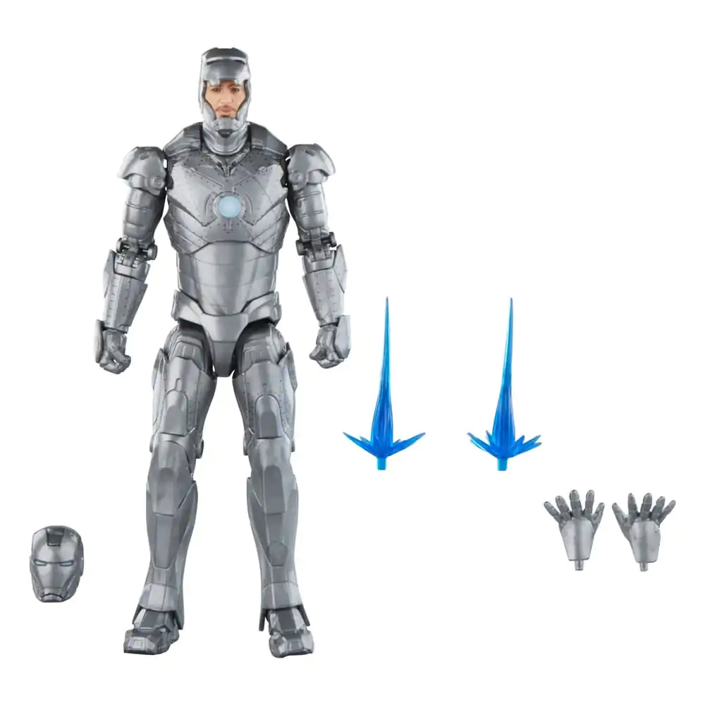 The Infinity Saga Marvel Legends Iron Man Mark II (Iron Man) akciófigura 15 cm termékfotó