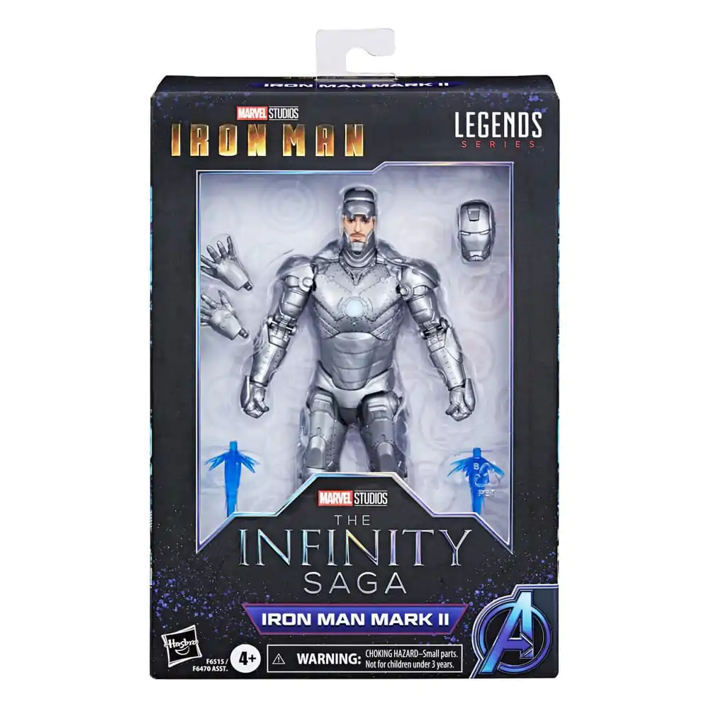 The Infinity Saga Marvel Legends Iron Man Mark II (Iron Man) akciófigura 15 cm termékfotó