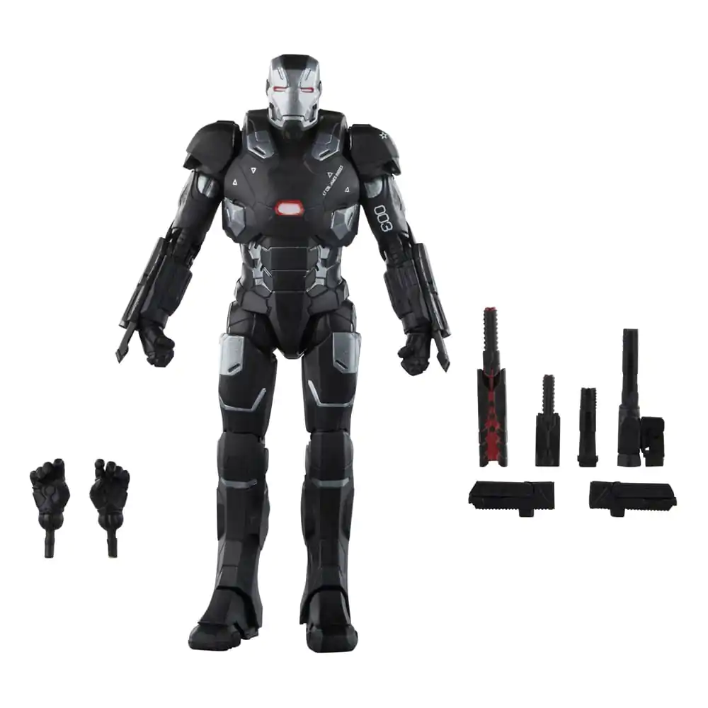 The Infinity Saga Marvel Legends Marvel's War Machine (Captain America: Civil War) akciófigura 15 cm termékfotó