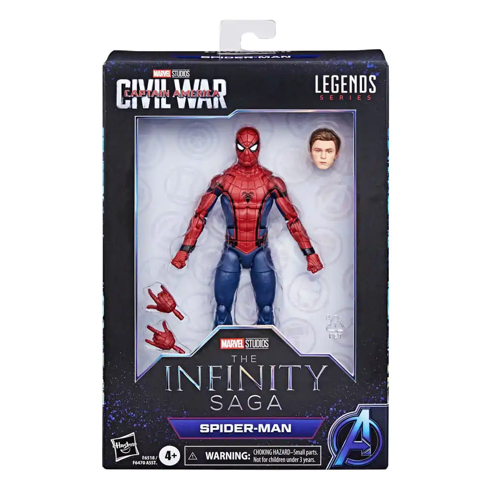 The Infinity Saga Marvel Legends Spider-Man (Captain America: Civil War) akciófigura 15 cm termékfotó