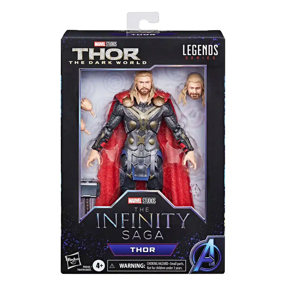 The Infinity Saga Marvel Legends Thor (Thor: The Dark World) akciófigura 15 cm termékfotó