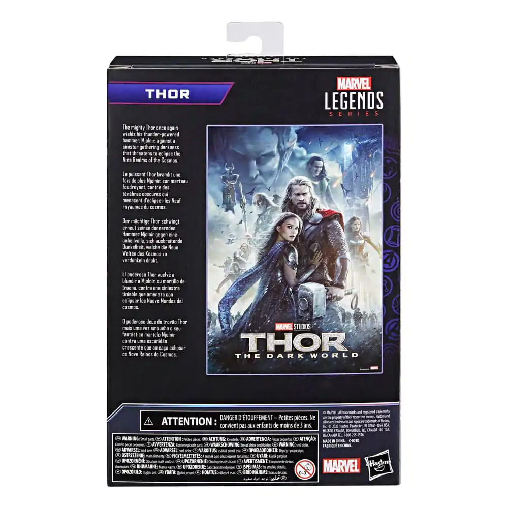 The Infinity Saga Marvel Legends Thor (Thor: The Dark World) akciófigura 15 cm termékfotó