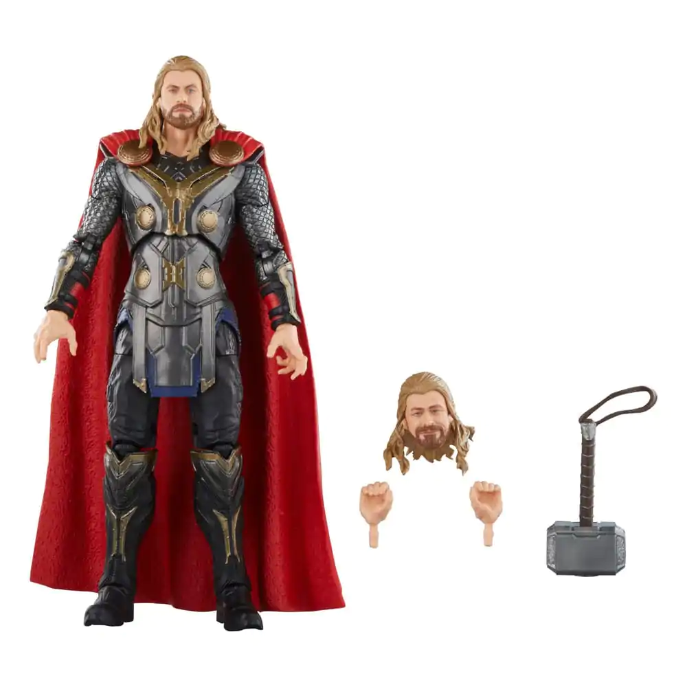 The Infinity Saga Marvel Legends Thor (Thor: The Dark World) akciófigura 15 cm termékfotó