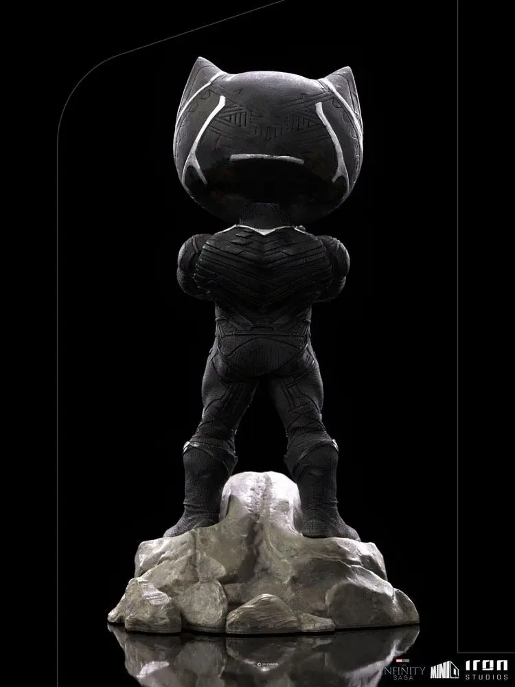 The Infinity Saga Mini Co. Black Panther PVC figura 15 cm termékfotó