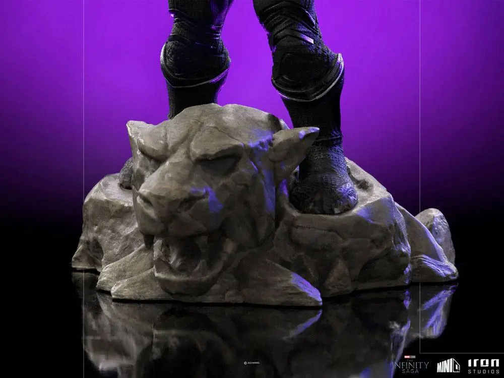 The Infinity Saga Mini Co. Black Panther PVC figura 15 cm termékfotó