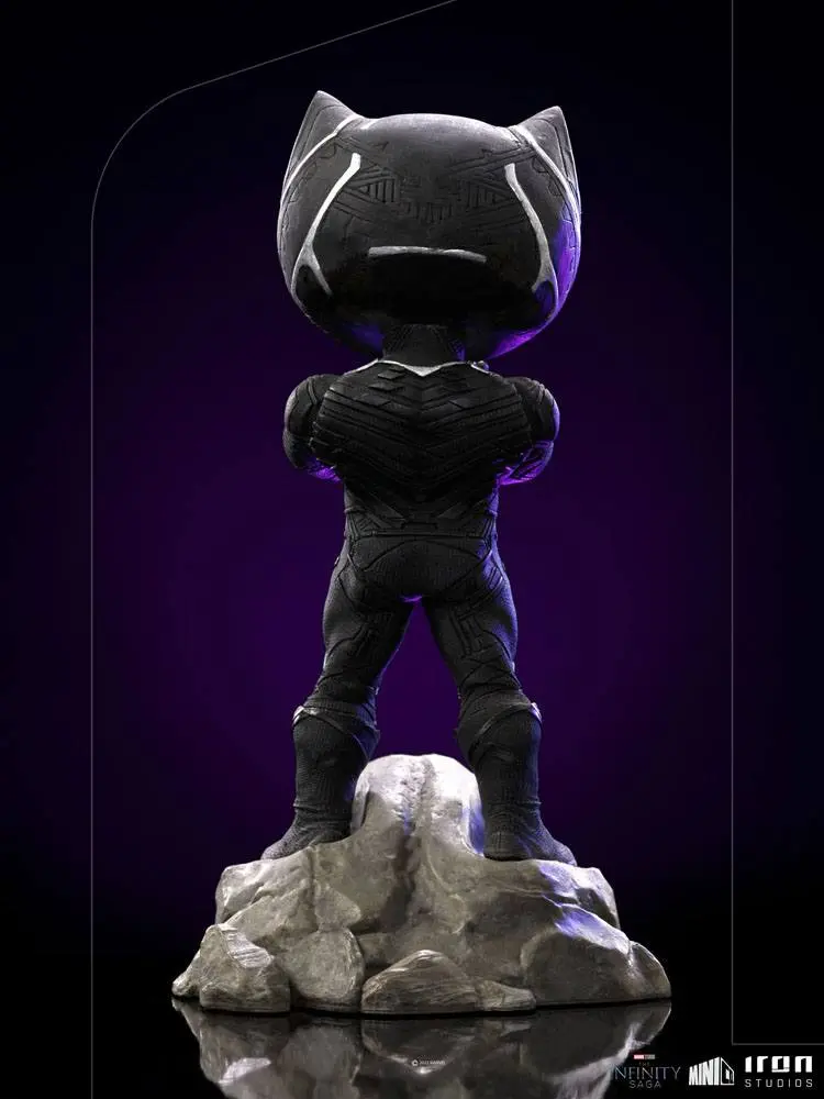 The Infinity Saga Mini Co. Black Panther PVC figura 15 cm termékfotó