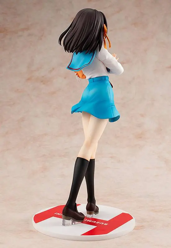 The Intuition of Haruhi Suzumiya 1/7 Light Novel Edition Haruhi Suzumiya PVC szobor figura 23 cm termékfotó