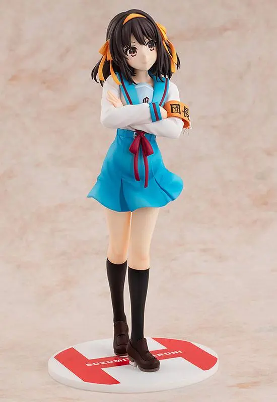 The Intuition of Haruhi Suzumiya 1/7 Light Novel Edition Haruhi Suzumiya PVC szobor figura 23 cm termékfotó
