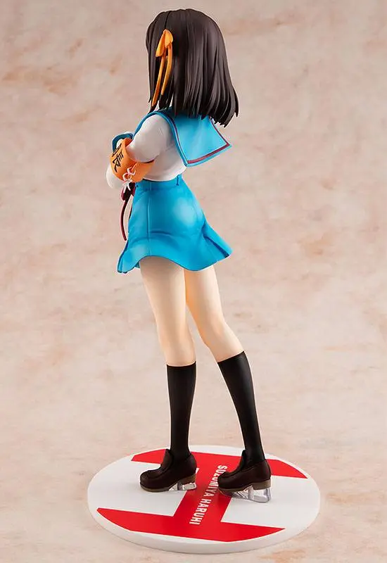 The Intuition of Haruhi Suzumiya 1/7 Light Novel Edition Haruhi Suzumiya PVC szobor figura 23 cm termékfotó
