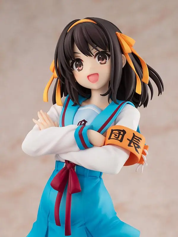 The Intuition of Haruhi Suzumiya 1/7 Light Novel Edition Haruhi Suzumiya PVC szobor figura 23 cm termékfotó