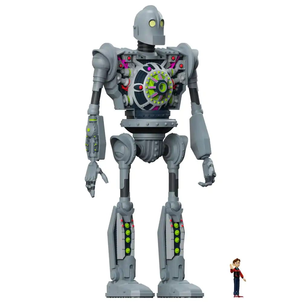 The Iron Giant Super Cyborg Iron Giant (Full Color) akciófigura 28 cm termékfotó