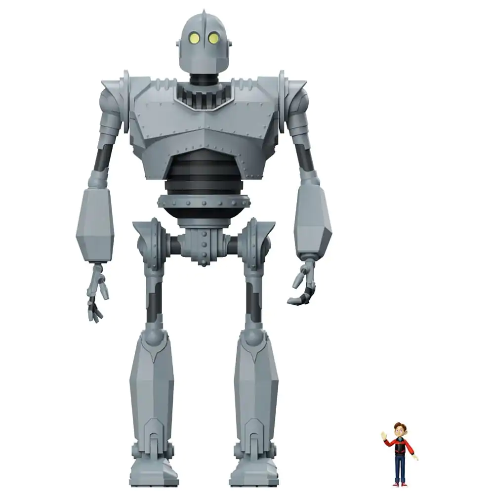 The Iron Giant Super Cyborg Iron Giant (Full Color) akciófigura 28 cm termékfotó