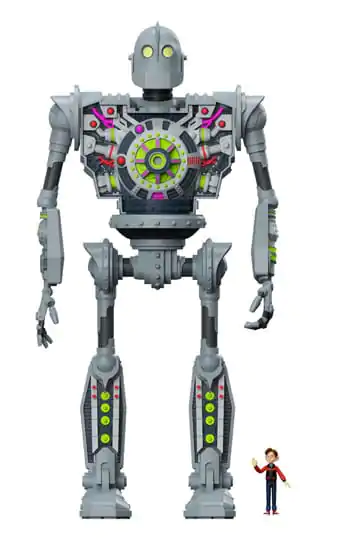 The Iron Giant Super Cyborg Iron Giant (Full Color) akciófigura 28 cm termékfotó