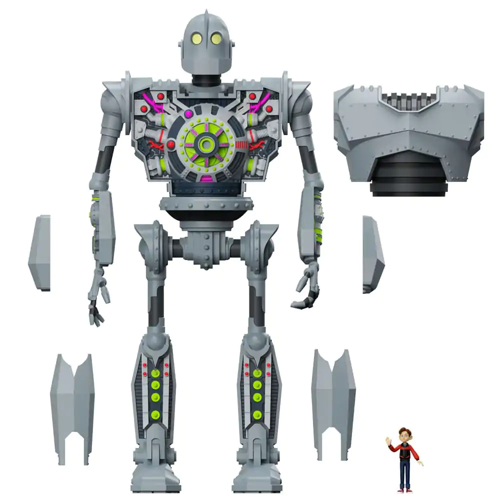 The Iron Giant Super Cyborg Iron Giant (Full Color) akciófigura 28 cm termékfotó