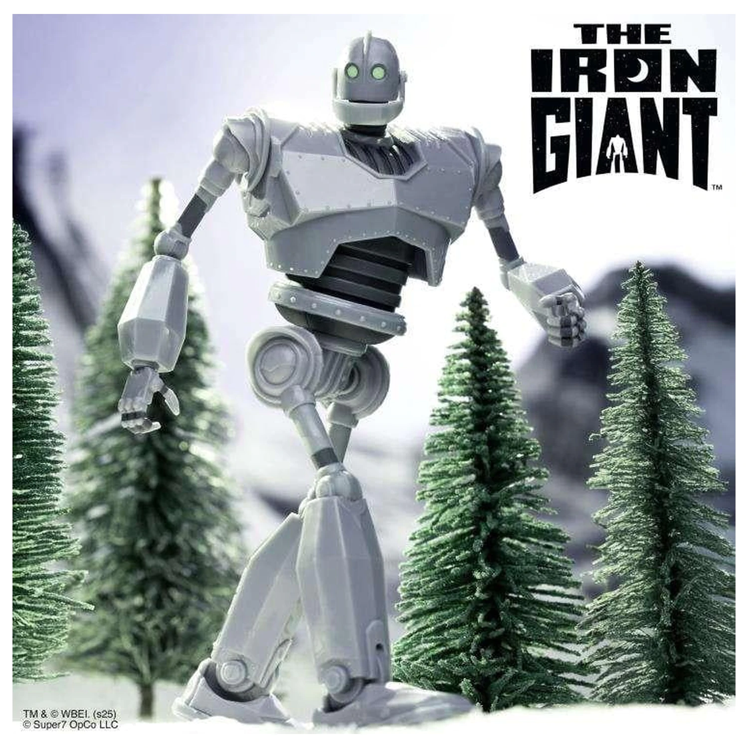 THE IRON GIANT The Iron Giant figura Deluxe 18cm termékfotó