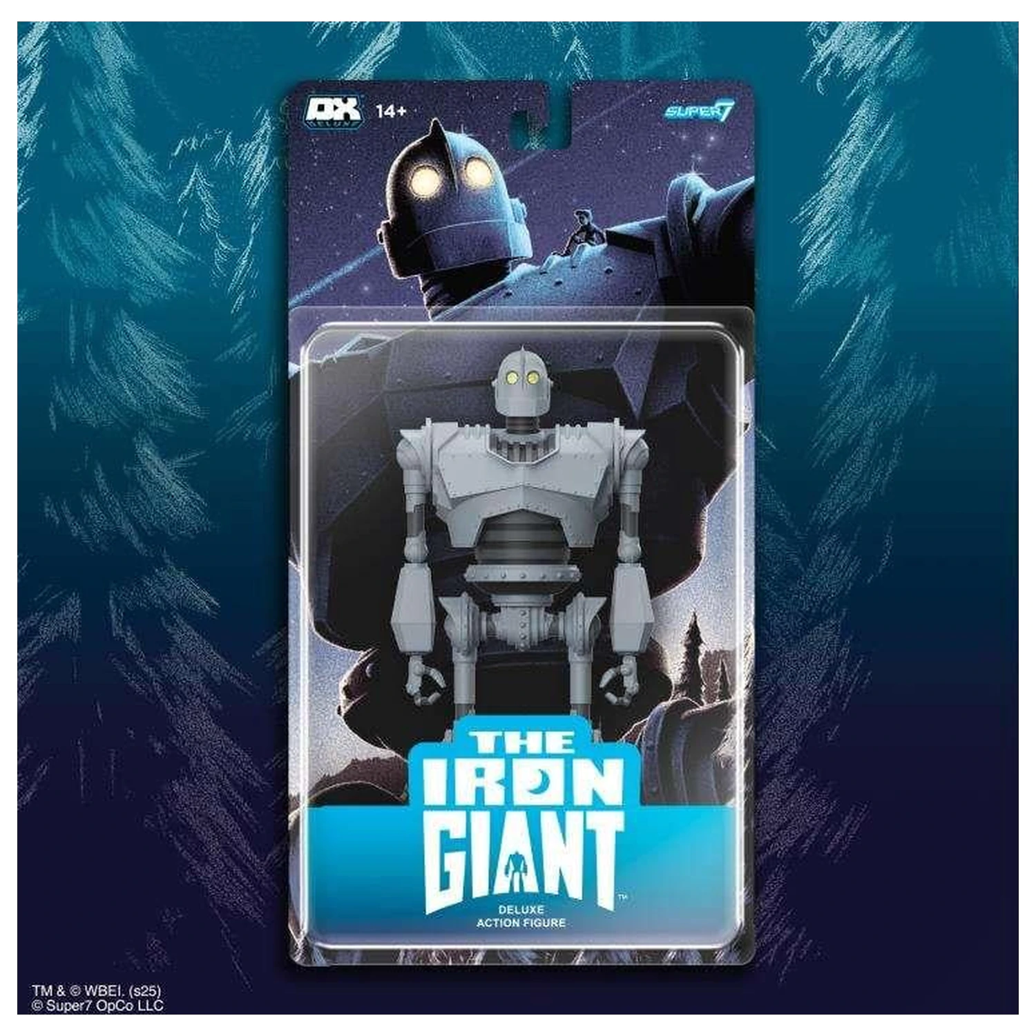 THE IRON GIANT The Iron Giant figura Deluxe 18cm termékfotó