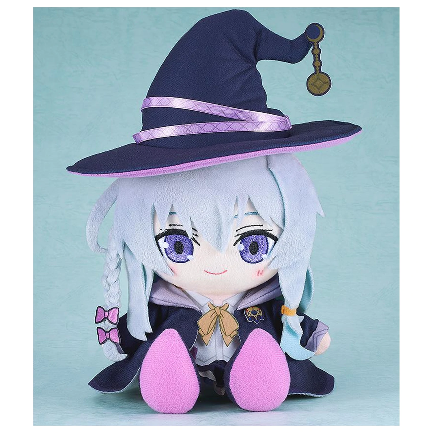 The Journey of Elaina: Elaina plüss 17 cm termékfotó