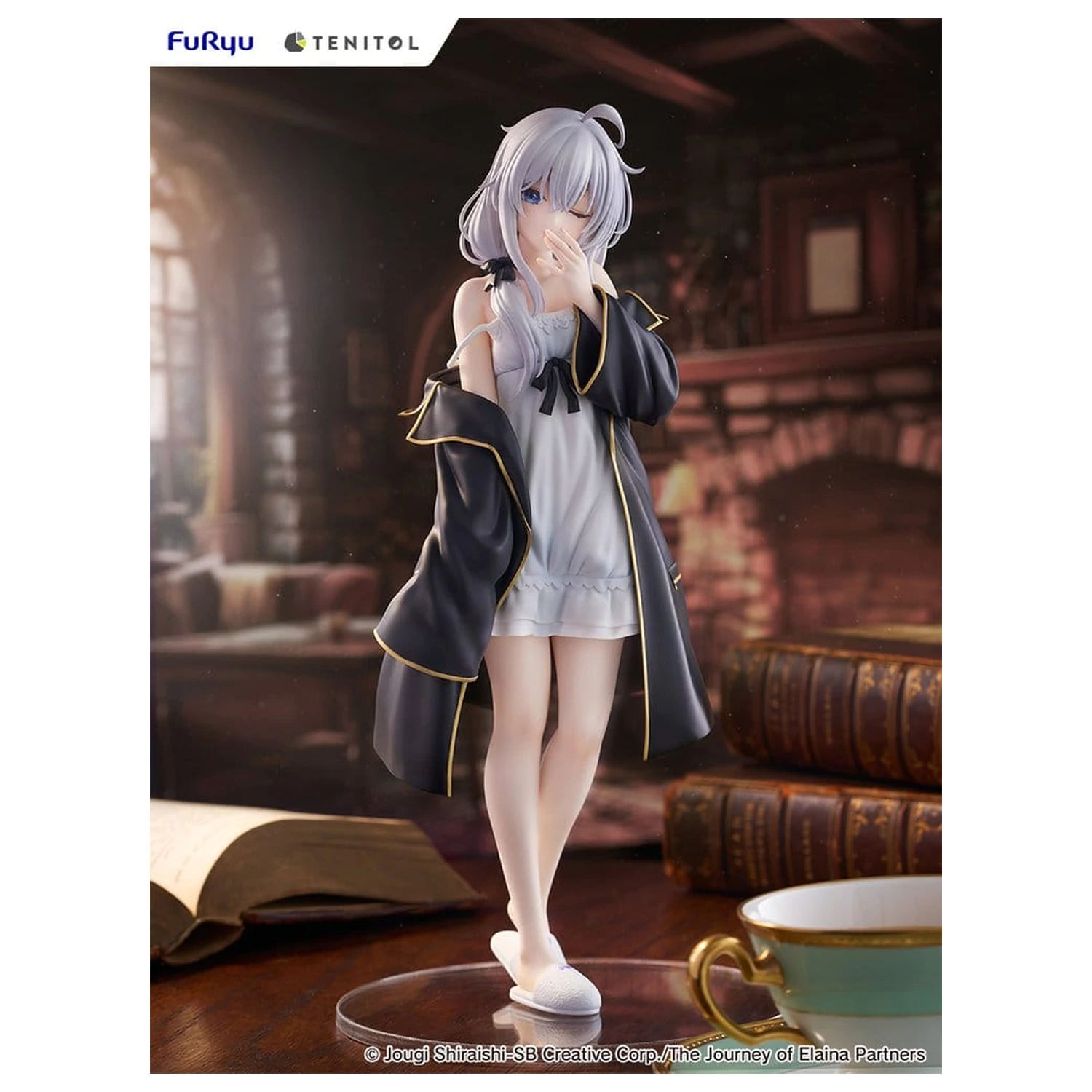 The Journey of Elaina Tenitol Tall PVC figura Elaina Listless Ver. 30 cm termékfotó