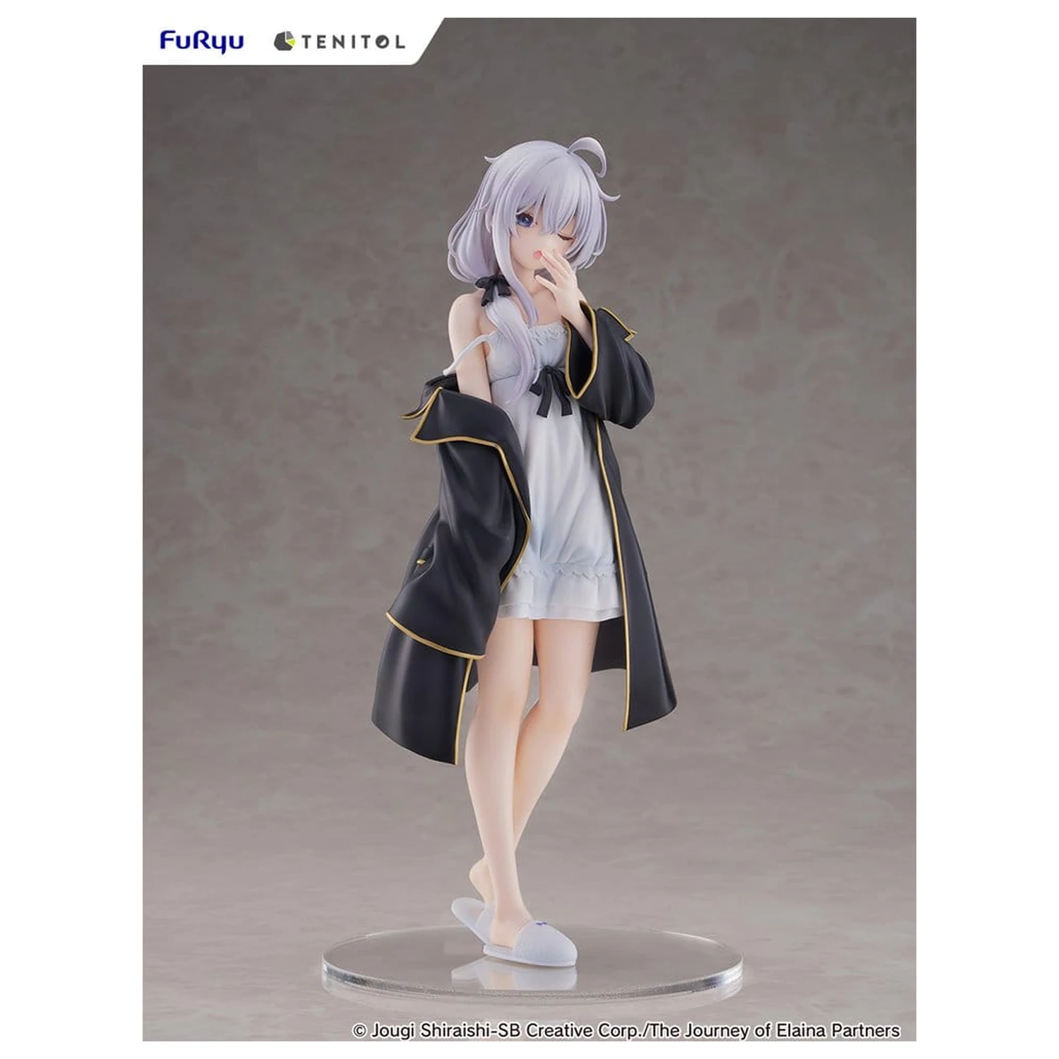 The Journey of Elaina Tenitol Tall PVC figura Elaina Listless Ver. 30 cm termékfotó