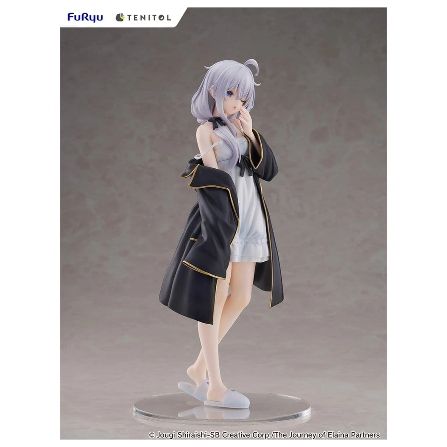 The Journey of Elaina Tenitol Tall PVC figura Elaina Listless Ver. 30 cm termékfotó