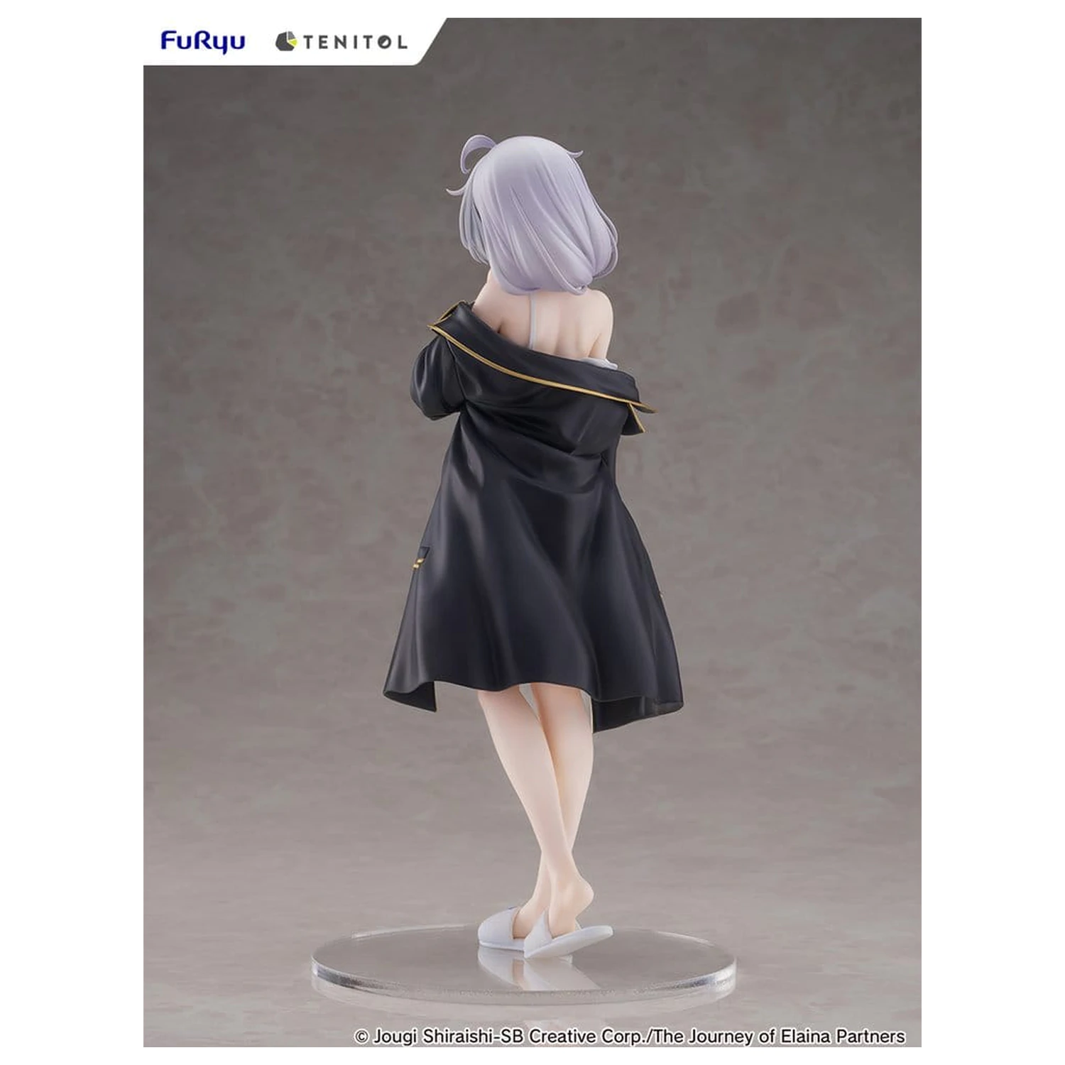 The Journey of Elaina Tenitol Tall PVC figura Elaina Listless Ver. 30 cm termékfotó