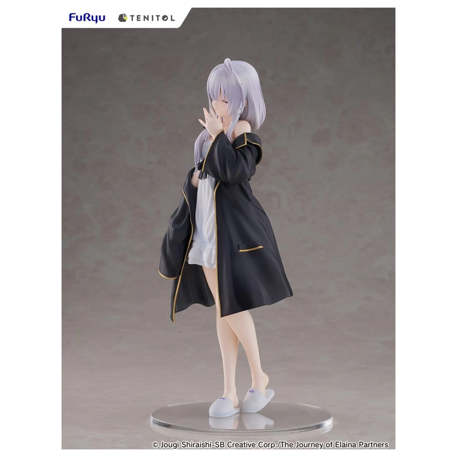 The Journey of Elaina Tenitol Tall PVC figura Elaina Listless Ver. 30 cm termékfotó