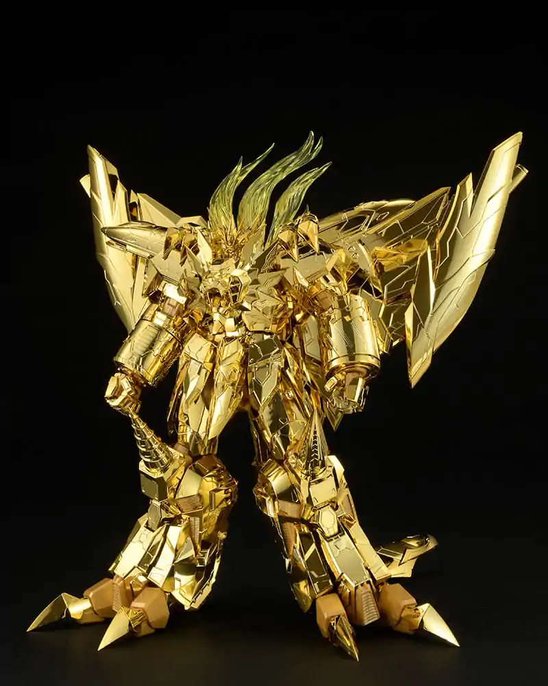The King of Braves GaoGaiGar Amakunitech Genesic Gaogaigar The Golden Destroyer Műanyag modell készlet 18 cm termékfotó