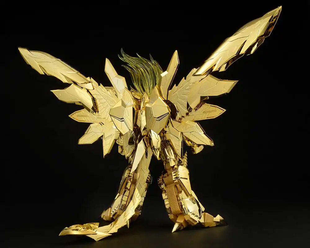 The King of Braves GaoGaiGar Amakunitech Genesic Gaogaigar The Golden Destroyer Műanyag modell készlet 18 cm termékfotó