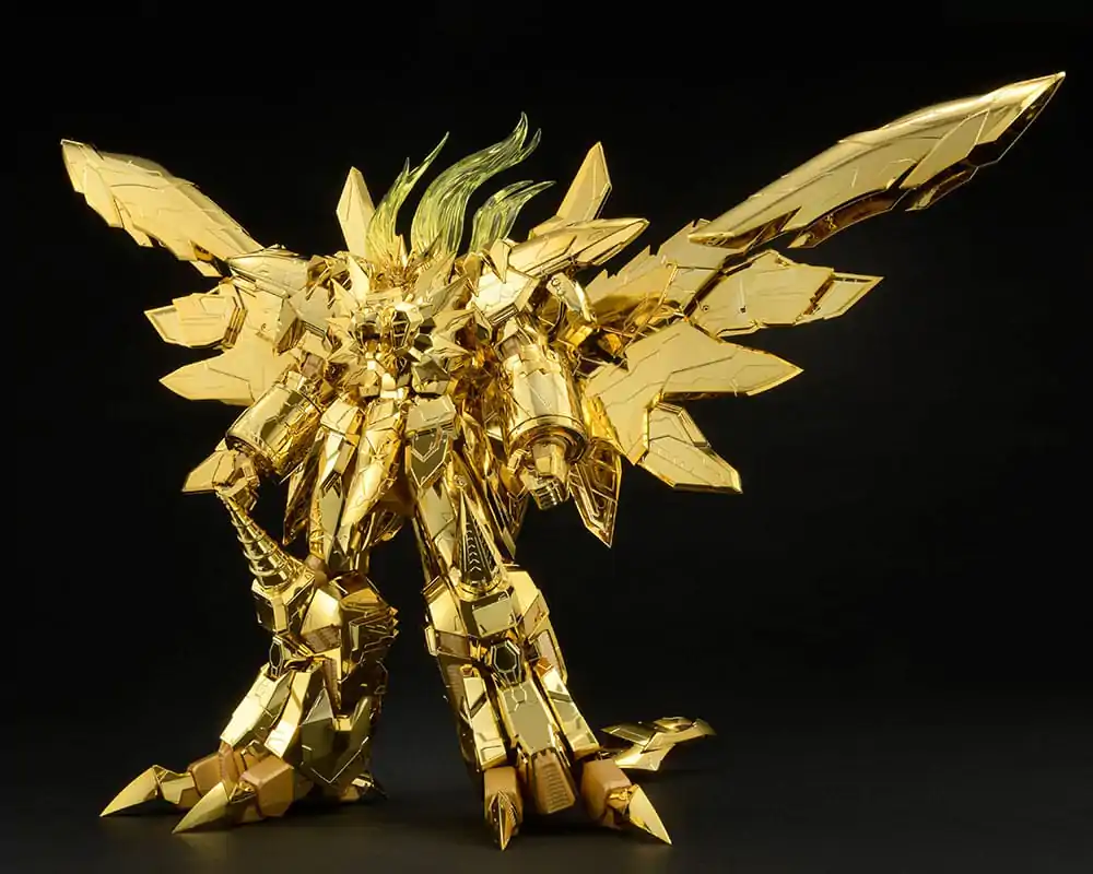 The King of Braves GaoGaiGar Amakunitech Genesic Gaogaigar The Golden Destroyer Műanyag modell készlet 18 cm termékfotó
