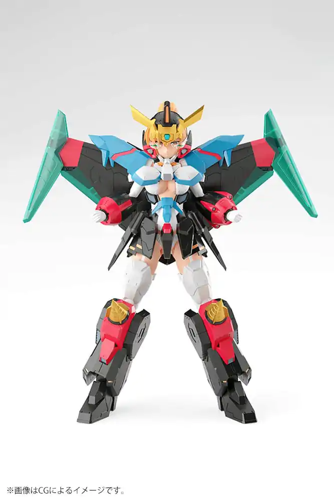 The King of Braves GaoGaiGar Cross Frame Girl Star Gaofighgar Műanyag modell készlet 19 cm termékfotó