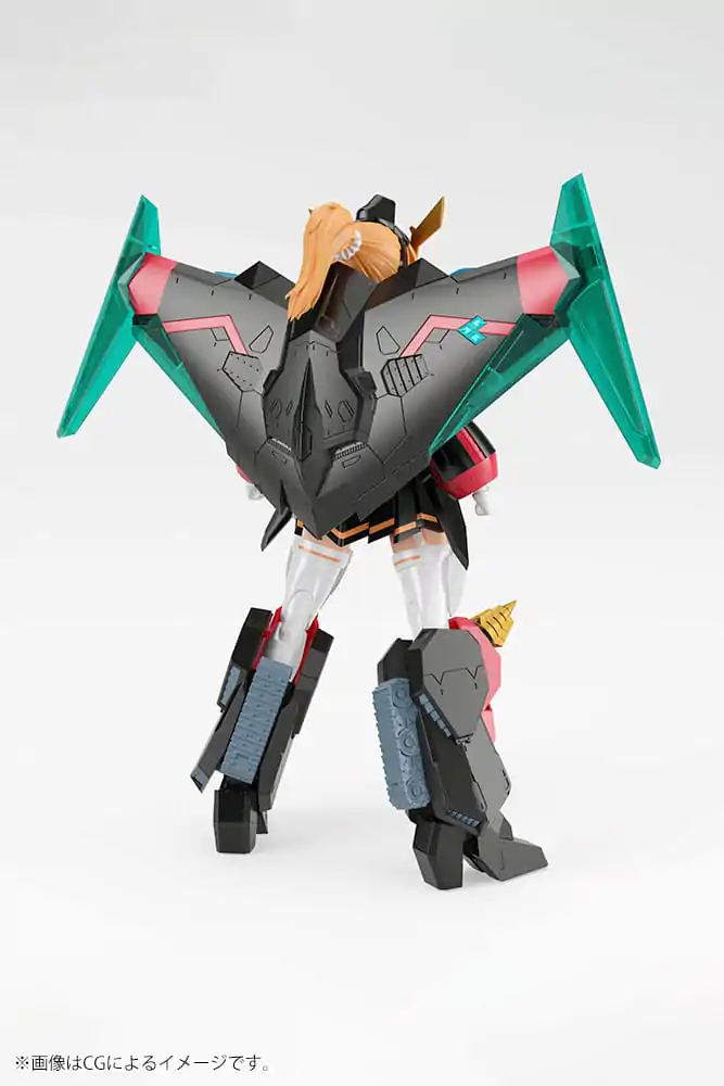 The King of Braves GaoGaiGar Cross Frame Girl Star Gaofighgar Műanyag modell készlet 19 cm termékfotó