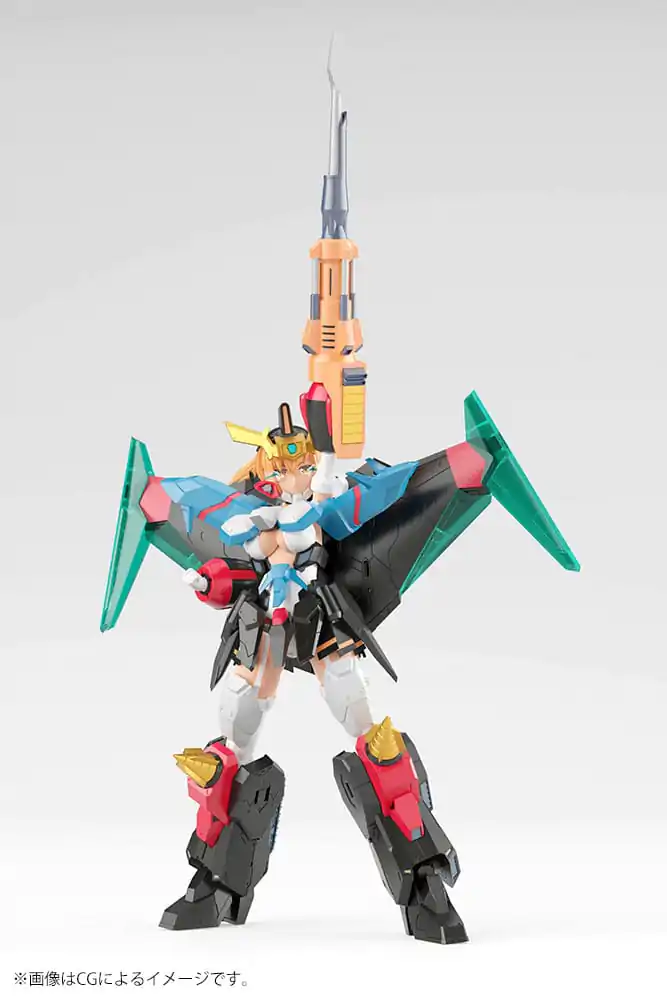 The King of Braves GaoGaiGar Cross Frame Girl Star Gaofighgar Műanyag modell készlet 19 cm termékfotó