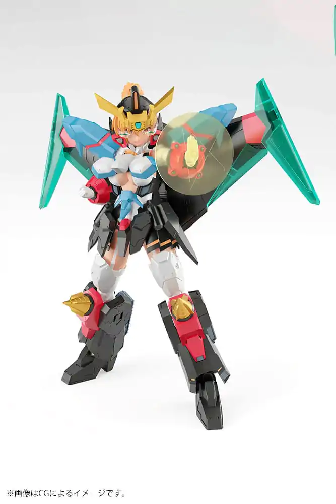 The King of Braves GaoGaiGar Cross Frame Girl Star Gaofighgar Műanyag modell készlet 19 cm termékfotó