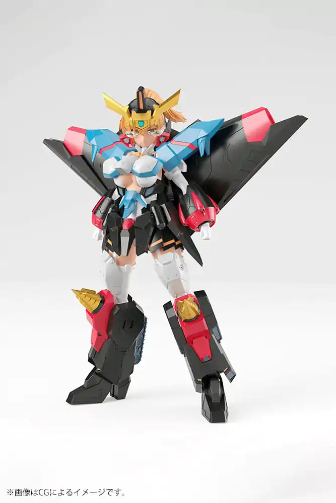 The King of Braves GaoGaiGar Cross Frame Girl Star Gaofighgar Műanyag modell készlet 19 cm termékfotó