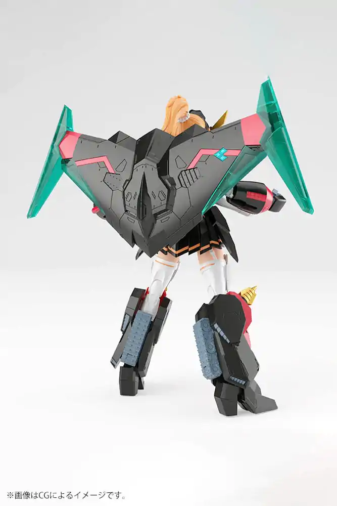 The King of Braves GaoGaiGar Cross Frame Girl Star Gaofighgar Műanyag modell készlet 19 cm termékfotó