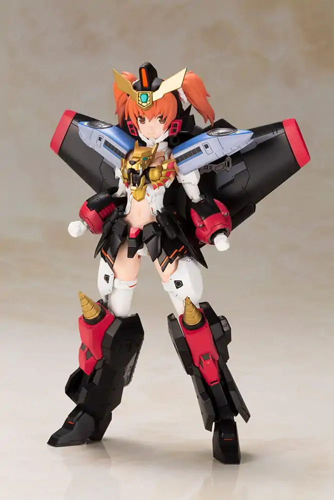 The King of Braves GaoGaiGar Cross Frame Girl Star Gaogaigar Műanyag modell készlet 19 cm termékfotó