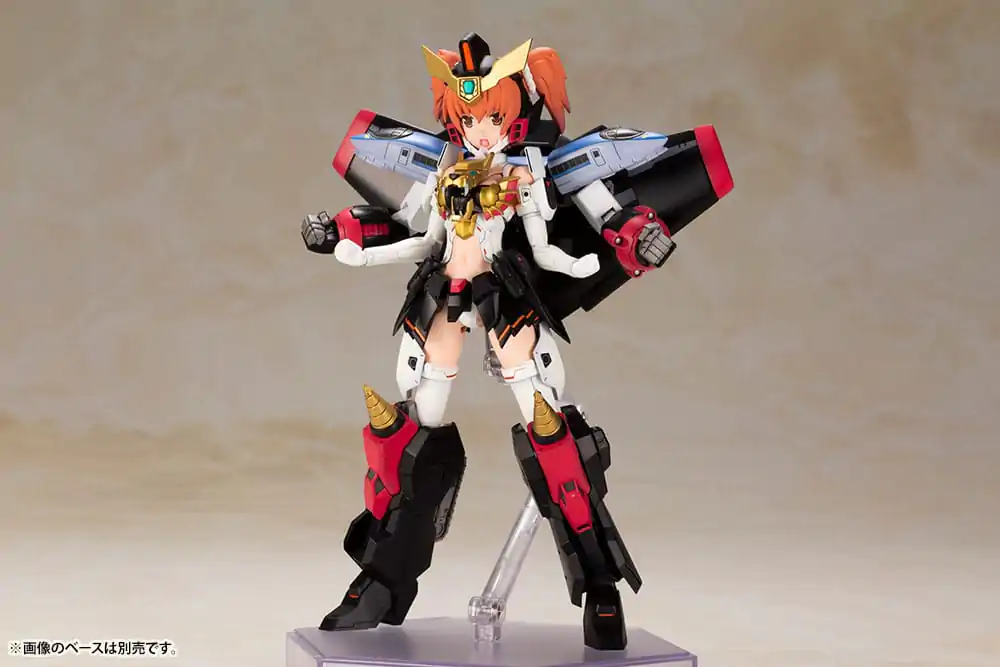 The King of Braves GaoGaiGar Cross Frame Girl Star Gaogaigar Műanyag modell készlet 19 cm termékfotó