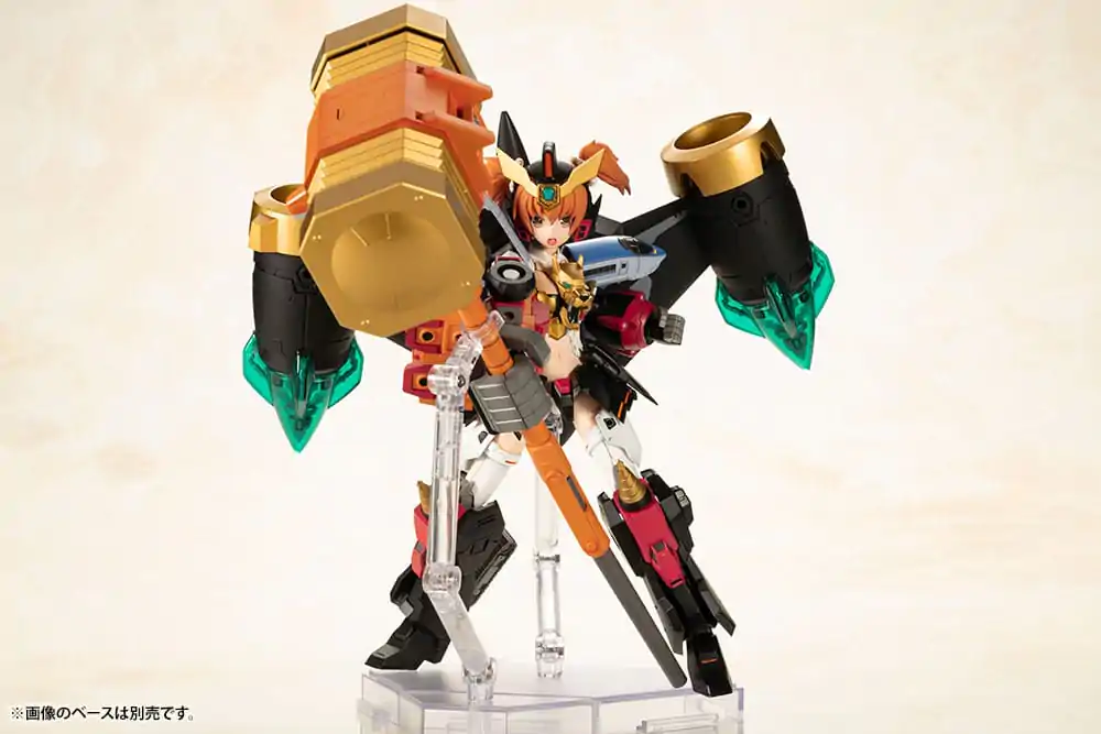 The King of Braves GaoGaiGar Cross Frame Girl Star Gaogaigar Műanyag modell készlet 19 cm termékfotó