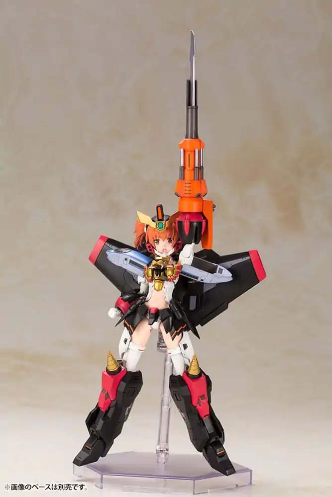 The King of Braves GaoGaiGar Cross Frame Girl Star Gaogaigar Műanyag modell készlet 19 cm termékfotó