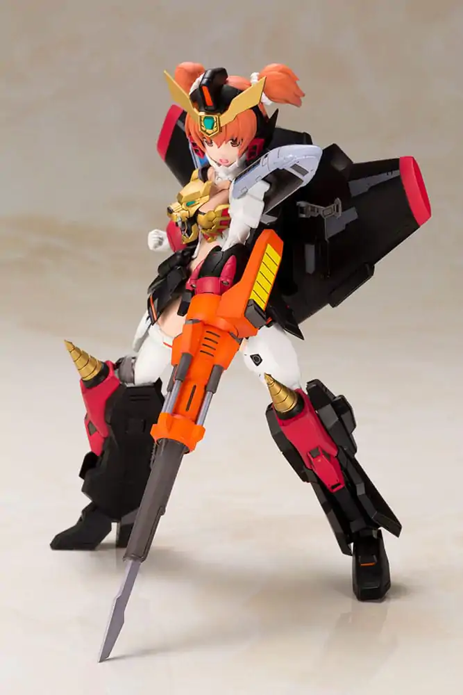 The King of Braves GaoGaiGar Cross Frame Girl Star Gaogaigar Műanyag modell készlet 19 cm termékfotó