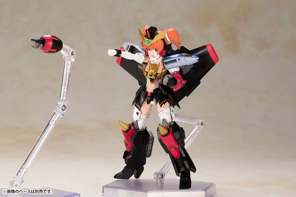 The King of Braves GaoGaiGar Cross Frame Girl Star Gaogaigar Műanyag modell készlet 19 cm termékfotó