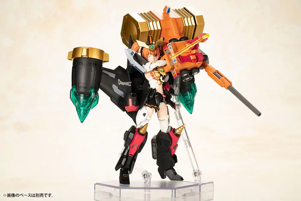 The King of Braves GaoGaiGar Cross Frame Girl Star Gaogaigar Műanyag modell készlet 19 cm termékfotó