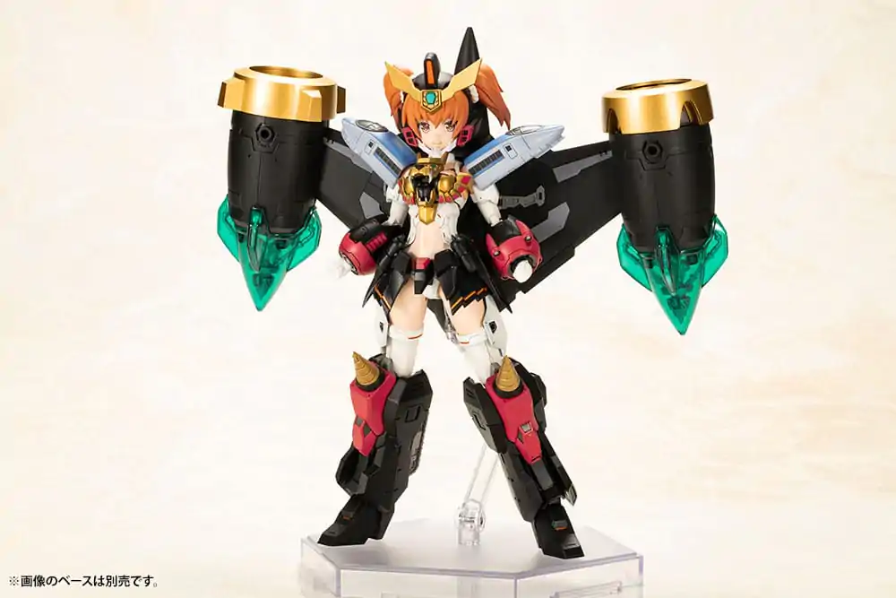 The King of Braves GaoGaiGar Cross Frame Girl Star Gaogaigar Műanyag modell készlet 19 cm termékfotó