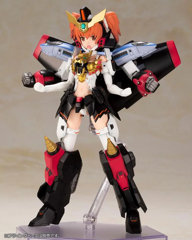 The King Of Braves GaoGaiGar Crossframe Girl Gao Gai Gar Műanyag modell készlet 18 cm termékfotó