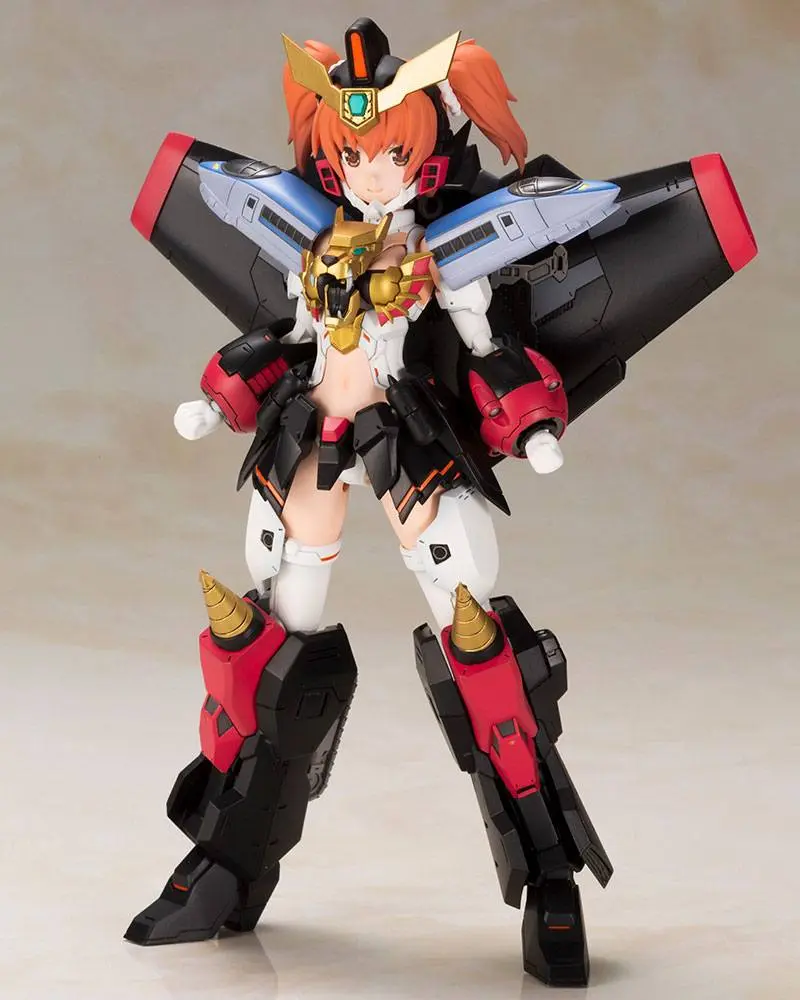 The King Of Braves GaoGaiGar Crossframe Girl Gao Gai Gar Műanyag modell készlet 18 cm termékfotó